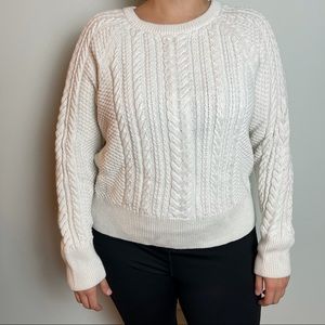 Cable Knit Sweater